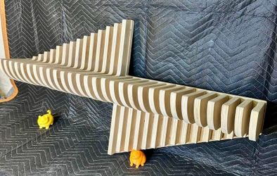 Parametric shelf