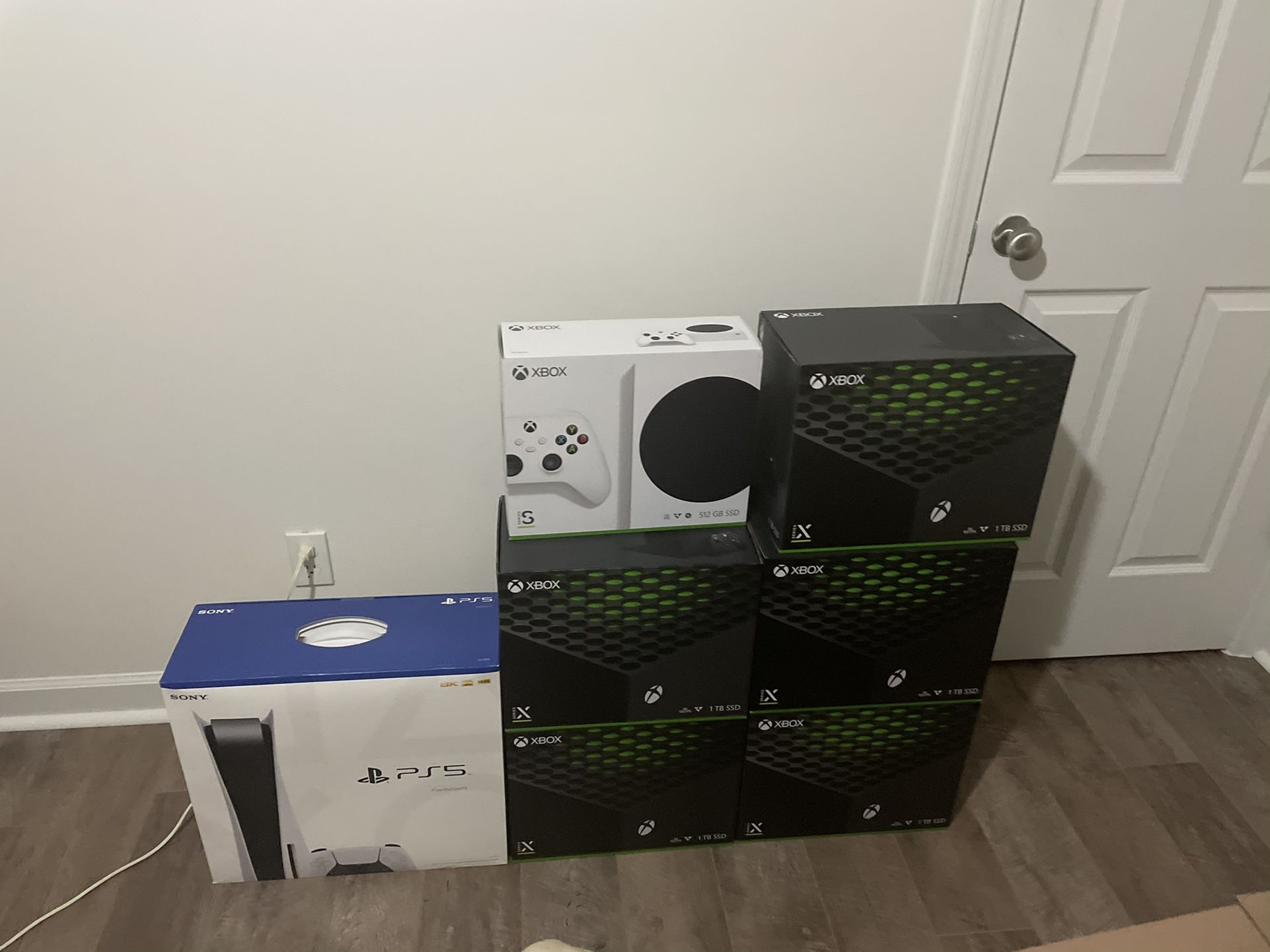 XBOX SERIES X AND S FOR SALE
