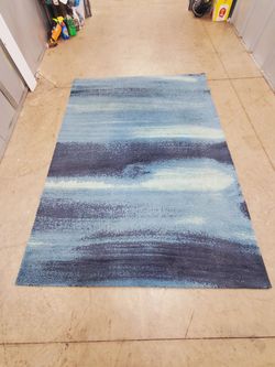 Square Area Rug (95 × 67) inches