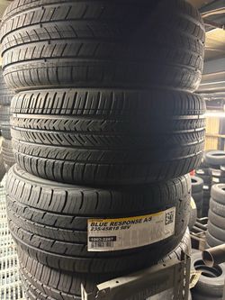 235/45R18 DUNLOP BLUE RESPONSE A/S
