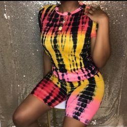 Tie Dye Set