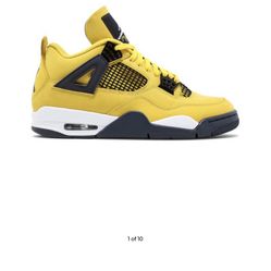Air Jordan 4 Lightning