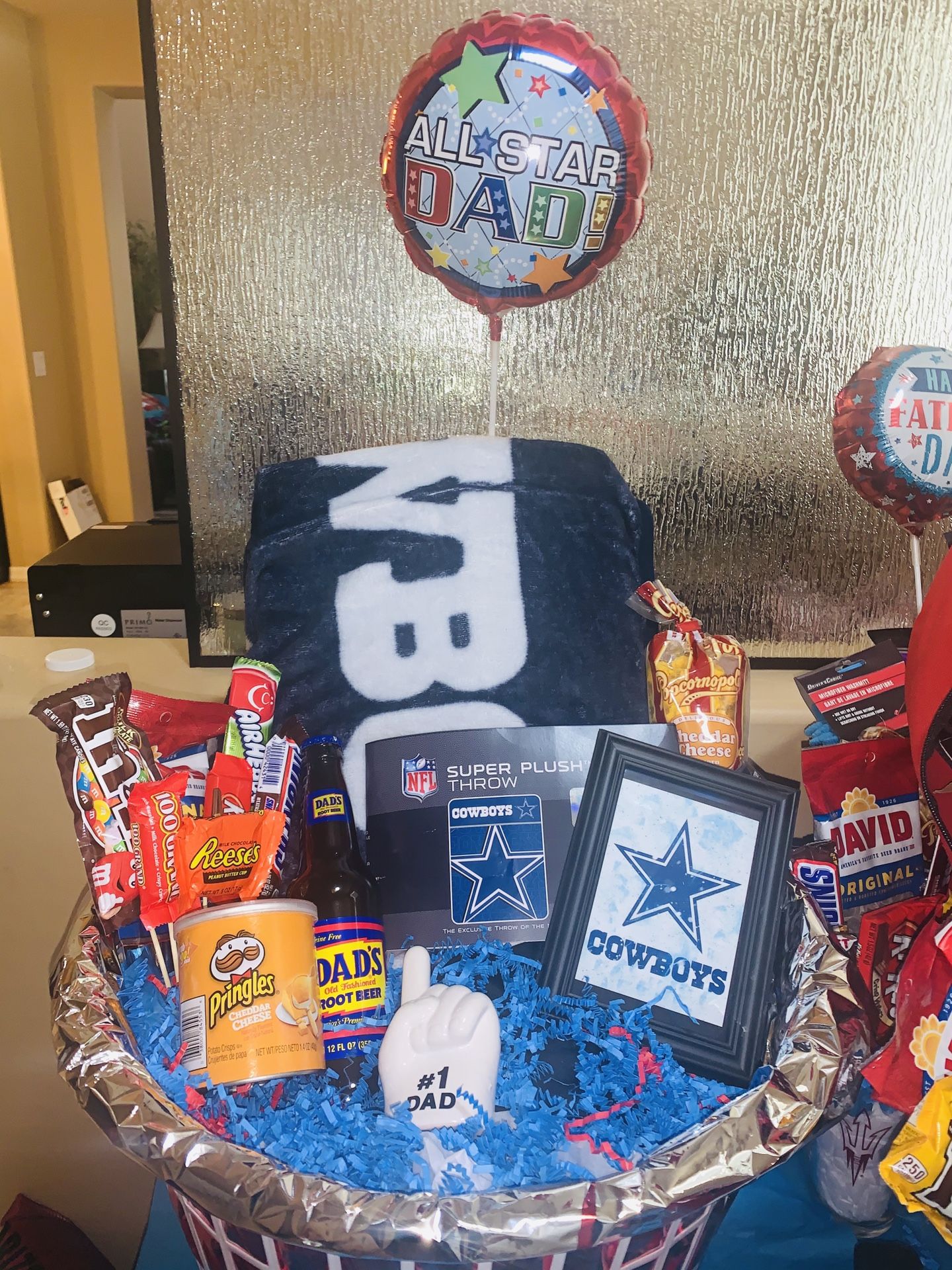 Cowboys gift baskets for Sale in Dallas, TX - OfferUp