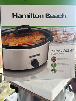 Hamilton Beach 6 Quart Slow Cooker