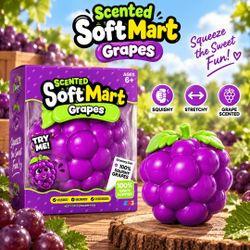 Large Grape Squishy
