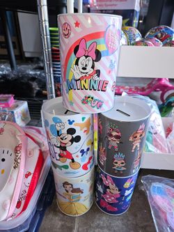 New Piggy Banks $1 each have few left