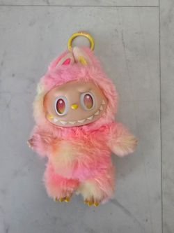 Pop Mart Labubu - Big into energy - Serenity (green) and Loyalty (pink)