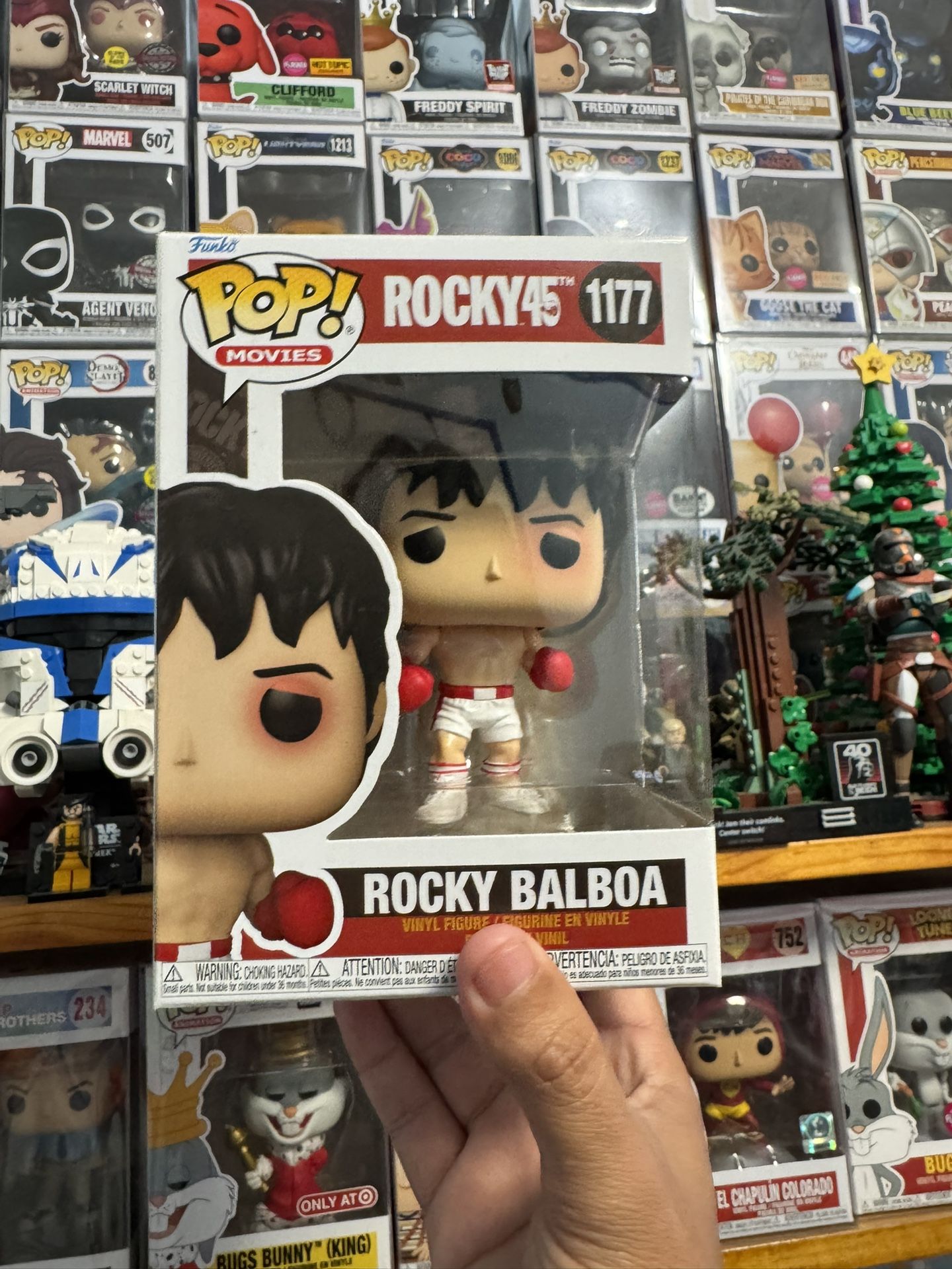 Rocky Funko Pop