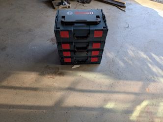 Bosch Tool Storage