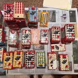 Vintage Met-L-Art Upholstery Nails Bulk 149 Pieces 