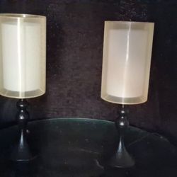 2 Lamps For Night Stand Or End Tables