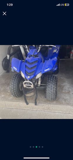 80cc Yamaha Raptor