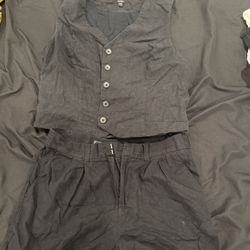 Shirt And Shorts Set
