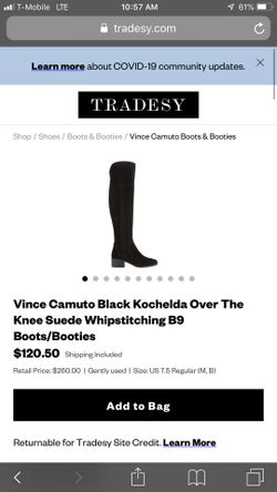 Vince camuto boots