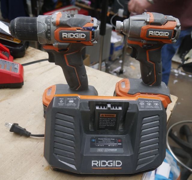 Ridgid 18V SubCompact Brushless Drill/Driver Impact Combo Kit