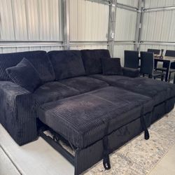 Corduroy Sofa Bed 
