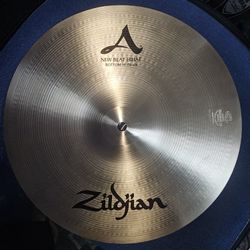 Zildjian A Series New Beat Hi Hats 14" Pair