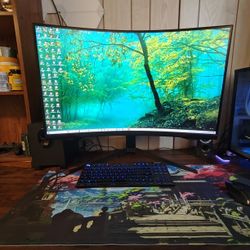 Samsung Odyssey g7 32inch Curved Monitor