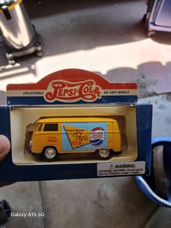 Pepsi-Cola Van