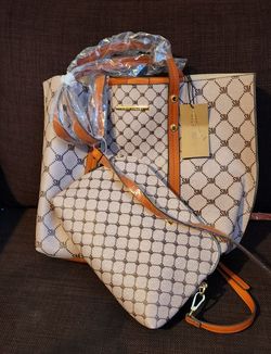 Steve Madden Tote Bag &cross Body Bag