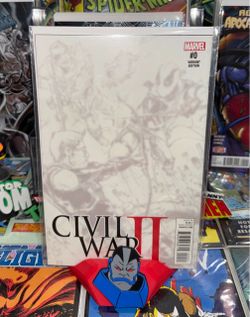 Marvel Comics Civil War II