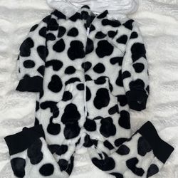 Baby Cow costume Onesie Size 12-18 Months 
