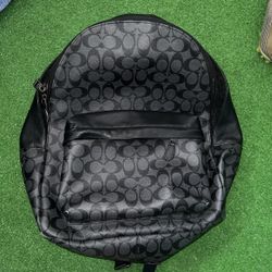 Mens Coach Backpack