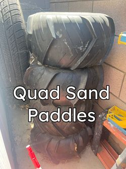 Quad Sand Paddles