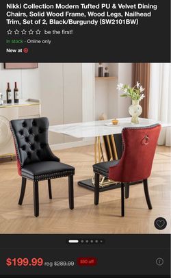 Chair 2 pc