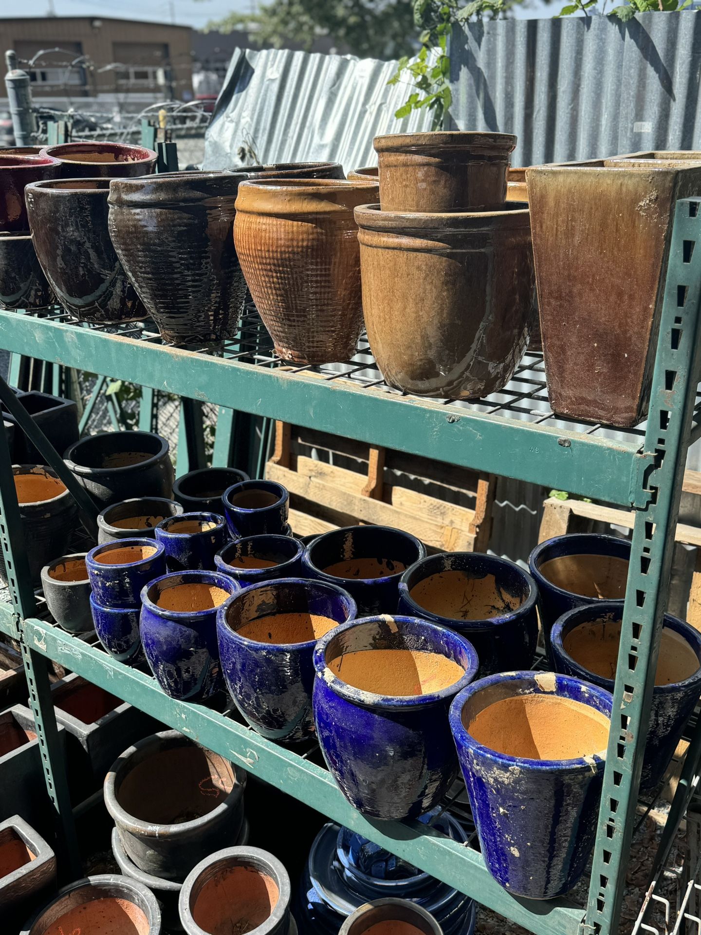Outdoor Pottery Clearance