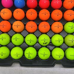 Maxfli Matt Colored Golf Balls Each Dozen For $10