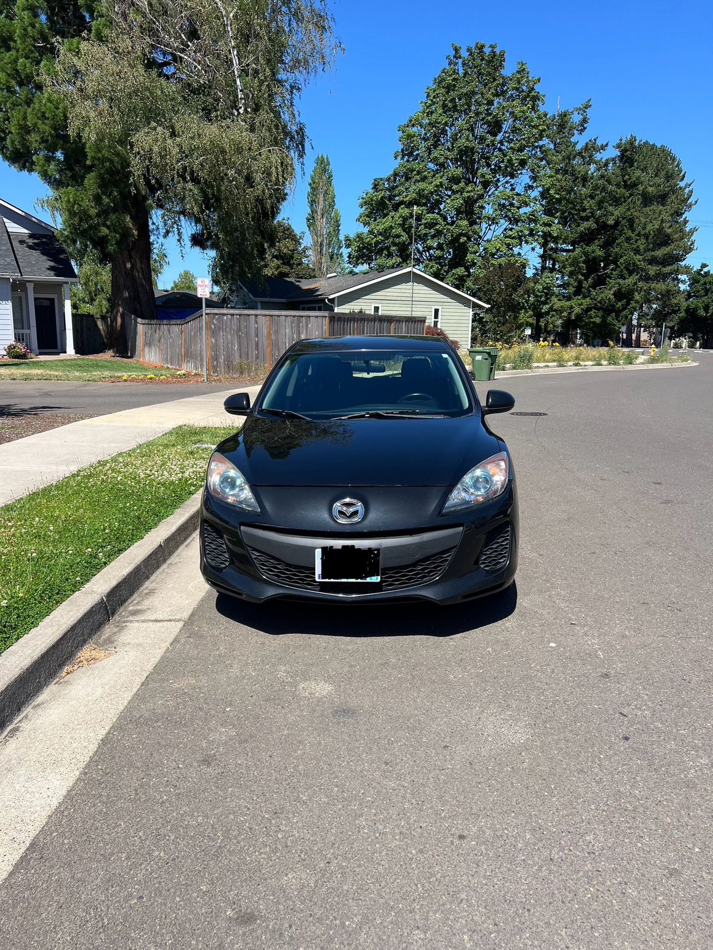 2012 Mazda Mazdaspeed 3