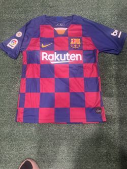 Fc Barcelona Retro Messi Jersey