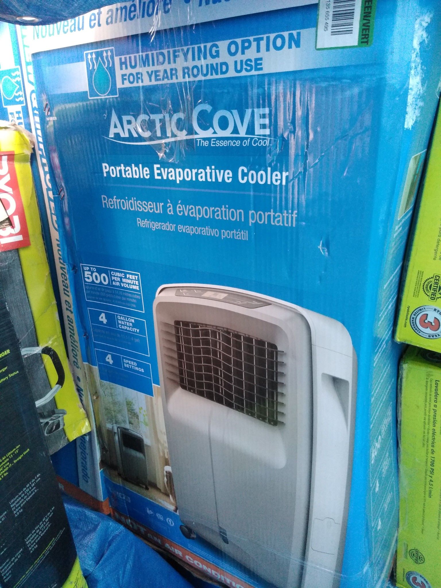 Arctic cove portable evaporative cooler for Sale in Rancho Cucamonga