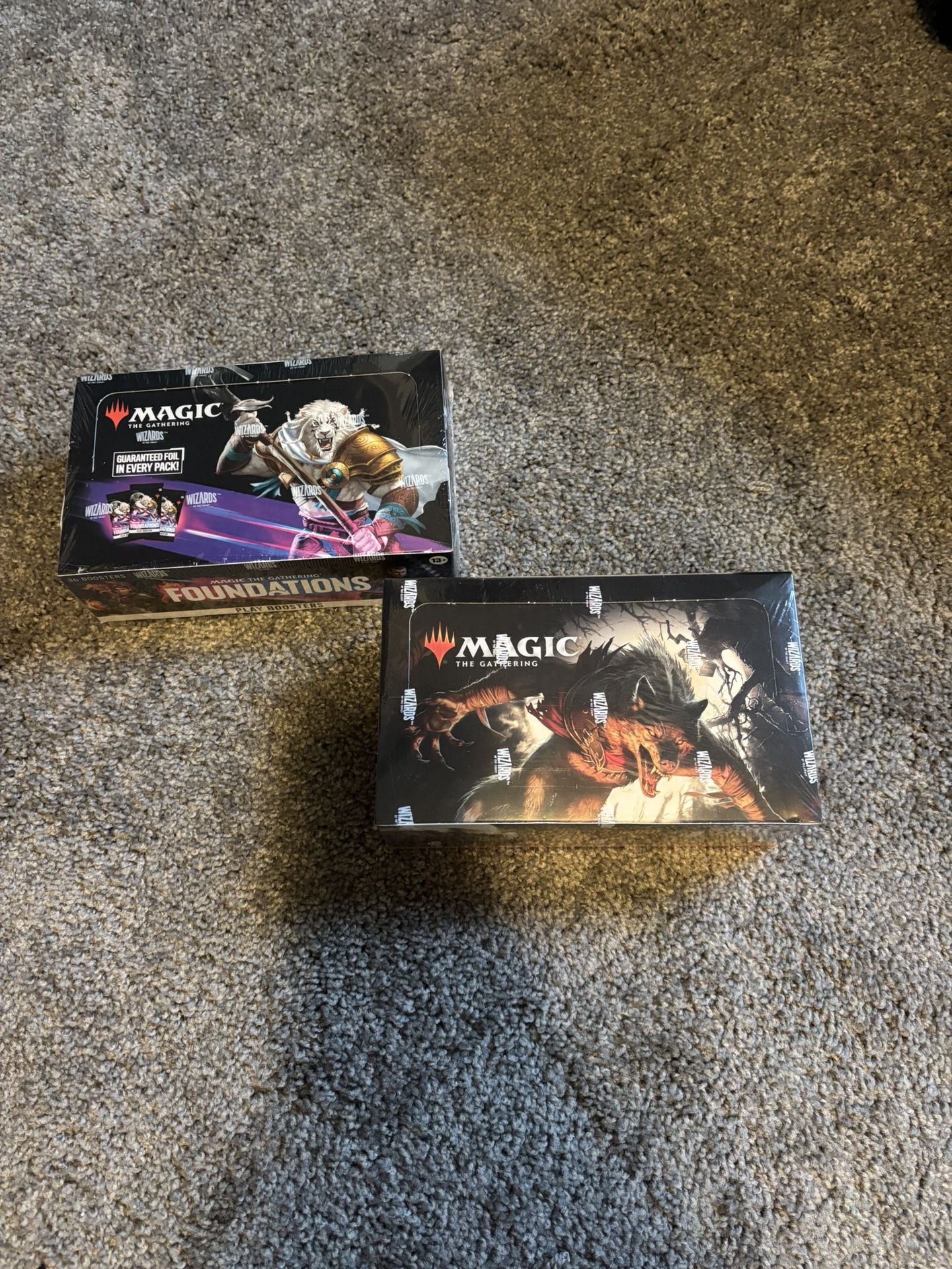 Magic The gathering Booster Sets
