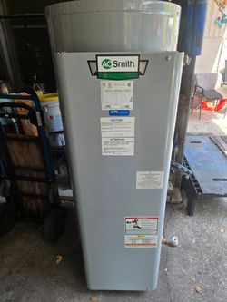 A.O. Smith 80-Gallon Commercial Electric Water Heater (Fully Rebuilt / Tested)