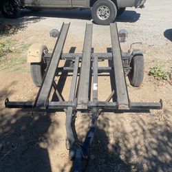 dirt bike trailer (As is no paperwork)