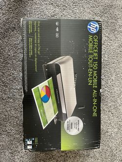 OfficeJet 150 Mobile ALL-IN-ONE