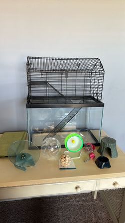 Hamster Cage and Kit