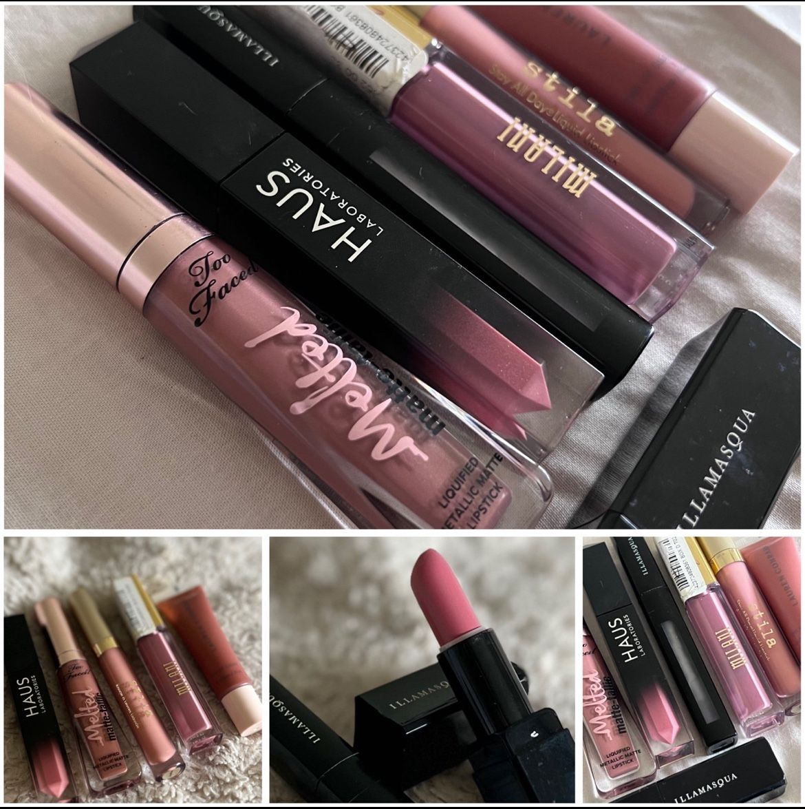 Lipgloss Bundle (bundle of 7)