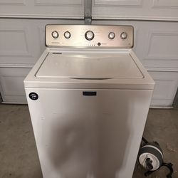 Washer and Dryer Set – Used, 7-8 Years Old, Working, with Known Issues