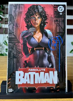Absolute Batman #13-Ivan Talavera-Signed by Scott Snyder-w/COA