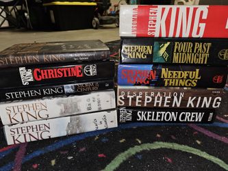 Stephen King Hard Cover Books