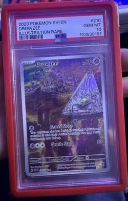 Pokemon drowzee PSA 10