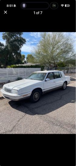 1993 Chrysler New Yorker Fifth