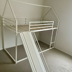 Cama Twin Con Resbaladilla 