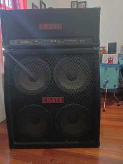 Crate G1500 Half Stack $200