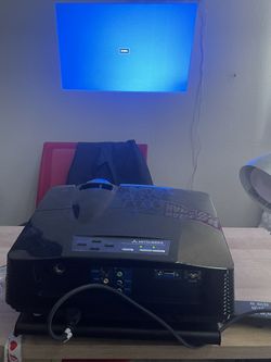 MITSUBISHI PROJECTER With Controller