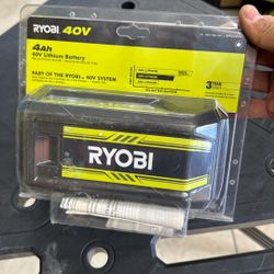 Ryobi 4.0 Amp Battery 