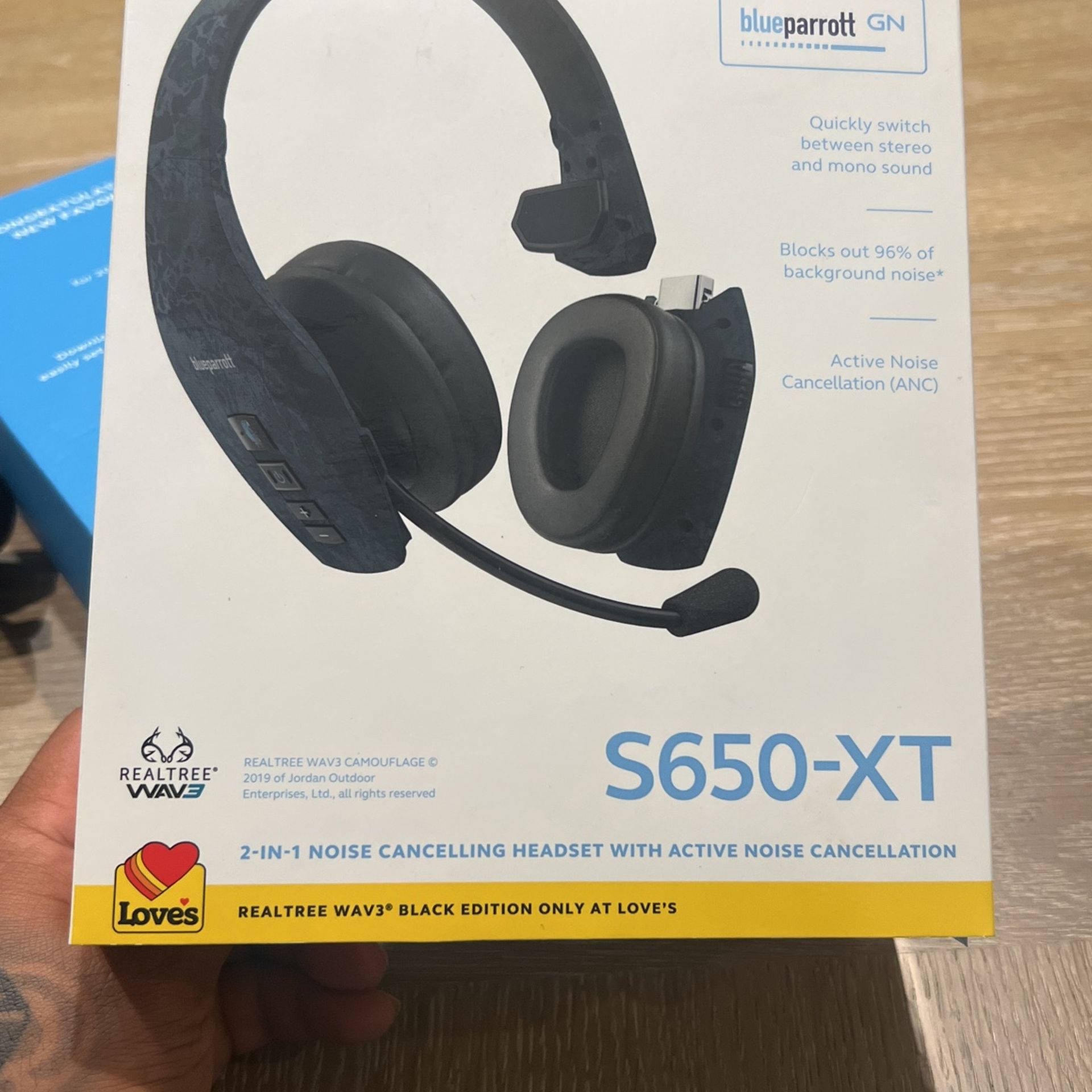 Blue parrot S650-X